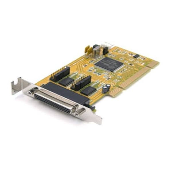 2-Port RS-232 Universal PCI Card, Low Profile, Low & Standard Profile Brackets Included
